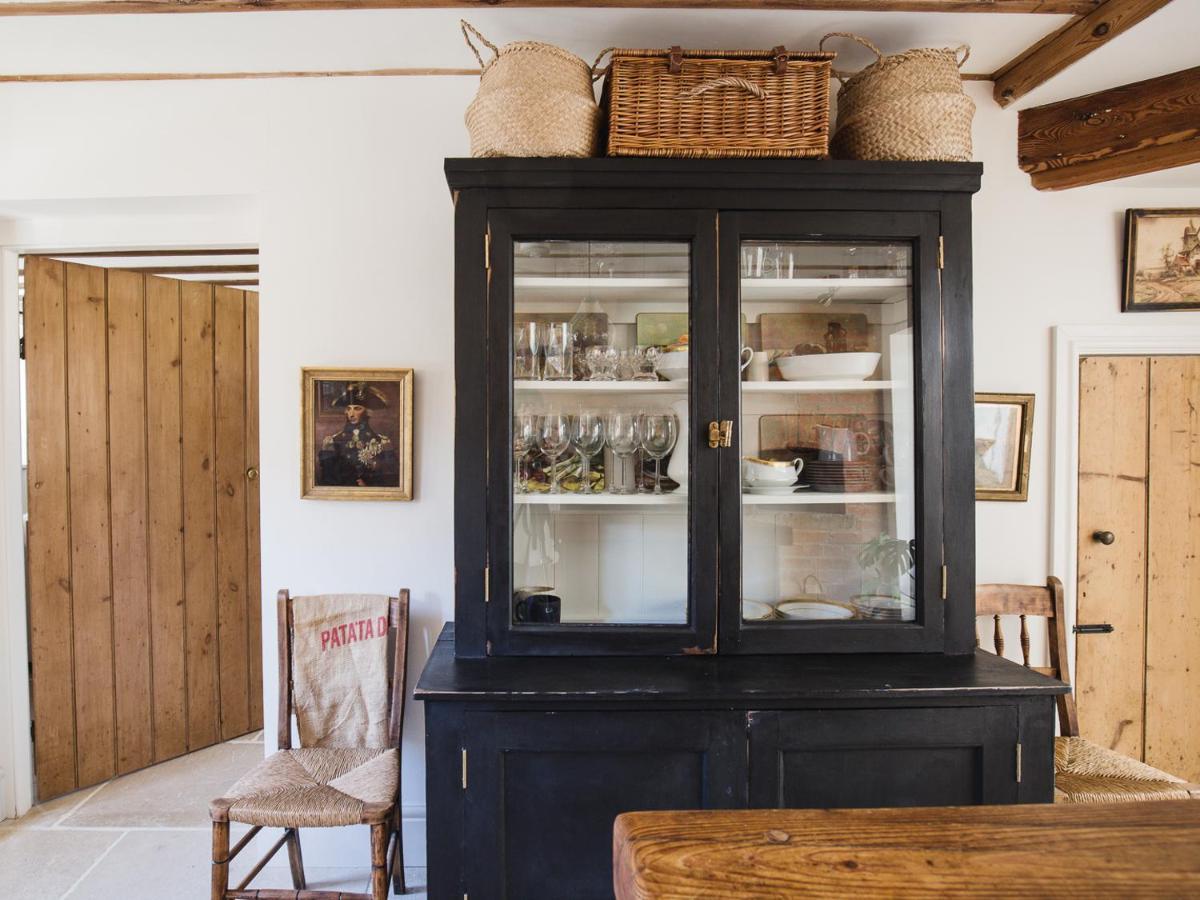 Little Oakley Cottage Sandford St Martin Exterior foto