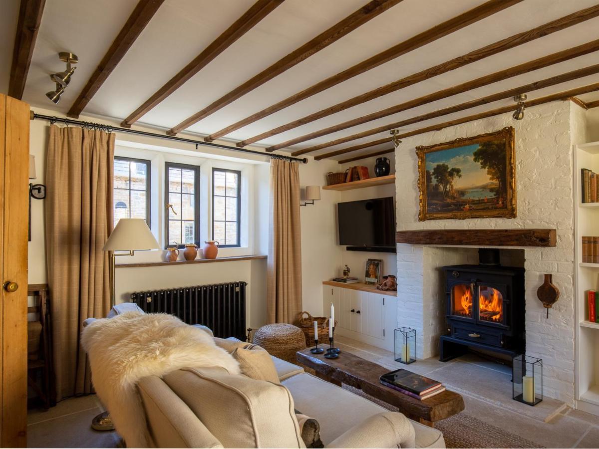 Little Oakley Cottage Sandford St Martin Exterior foto