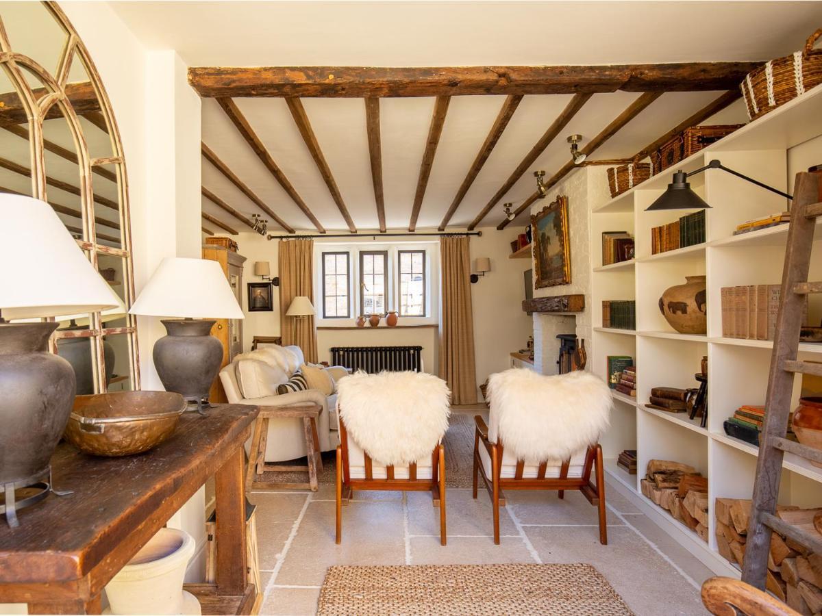 Little Oakley Cottage Sandford St Martin Exterior foto