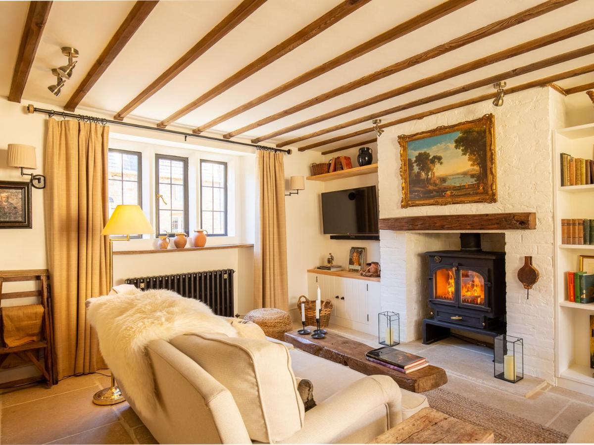 Little Oakley Cottage Sandford St Martin Exterior foto
