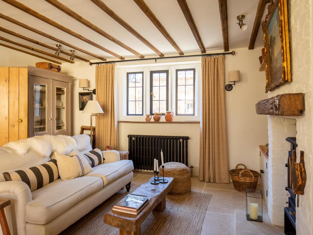 Little Oakley Cottage Sandford St Martin Exterior foto