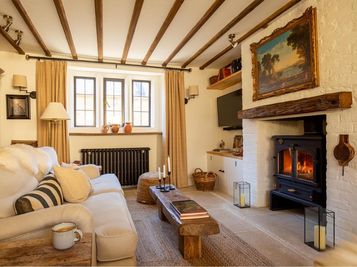 Little Oakley Cottage Sandford St Martin Exterior foto